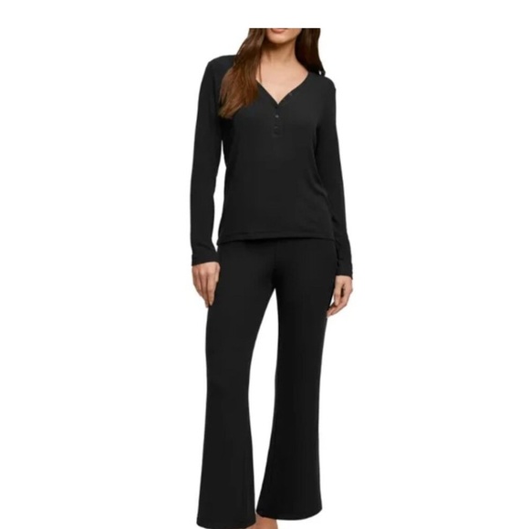 BN 2 pcs Banana Republic Women's Port Royale Rib Lounge Set, Size #M - Picture 3 of 7